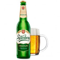 Starobrno Medium 11° (világos sör)